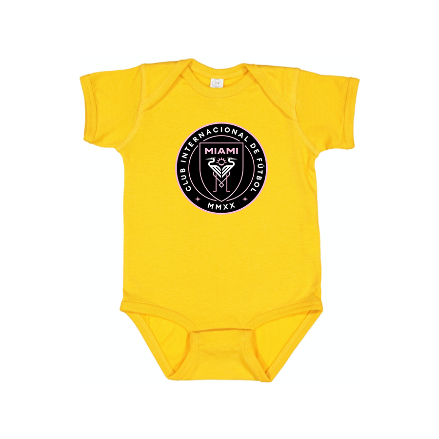 Inter Miami FC Baby Romper Onesie