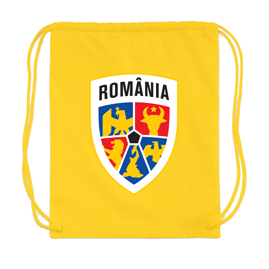 Romania National Soccer Team Drawstring Bag