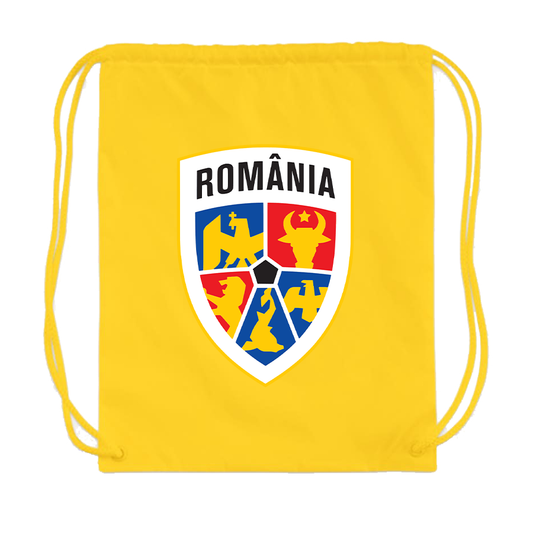 Romania National Soccer Team Drawstring Bag