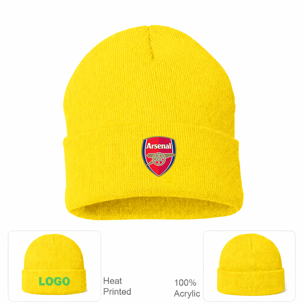 Arsenal Soccer Beanie Hat