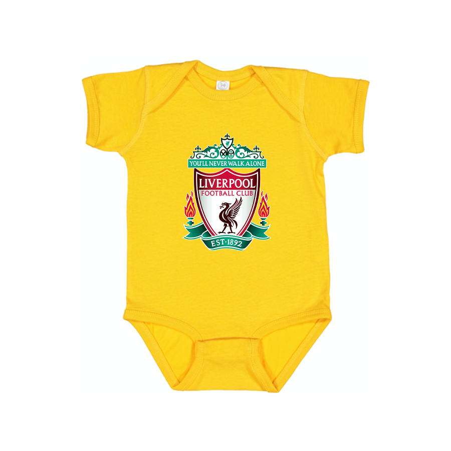 Liverpool FC Est. 1892 Baby Onesie
