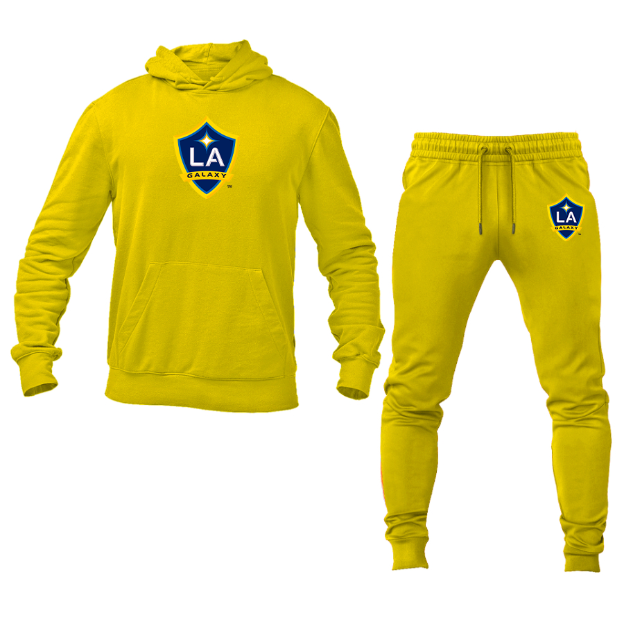 Men's LA Galaxy FC Hoodie Joggers Set