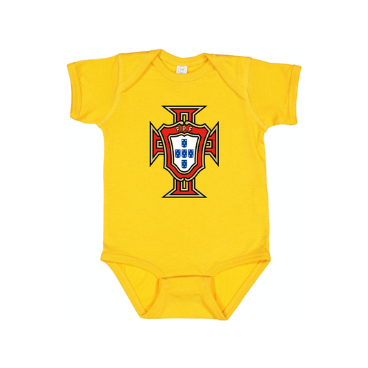 Portugal National Soccer Team Baby Romper Onesie