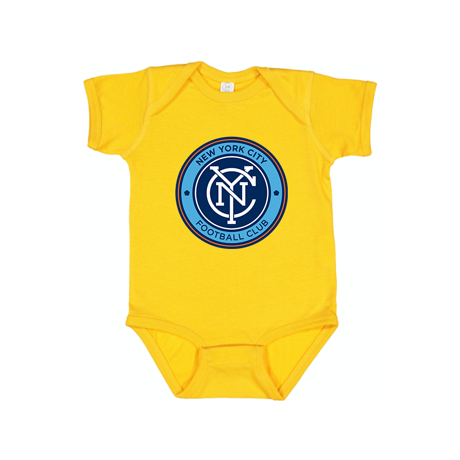 New York City FC Baby Romper Onesie