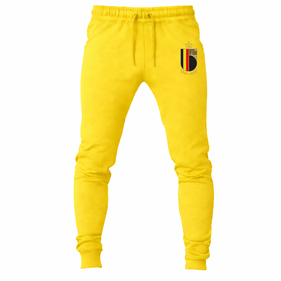 Men's Belgium National Soccer Team Joggers Sweatpants