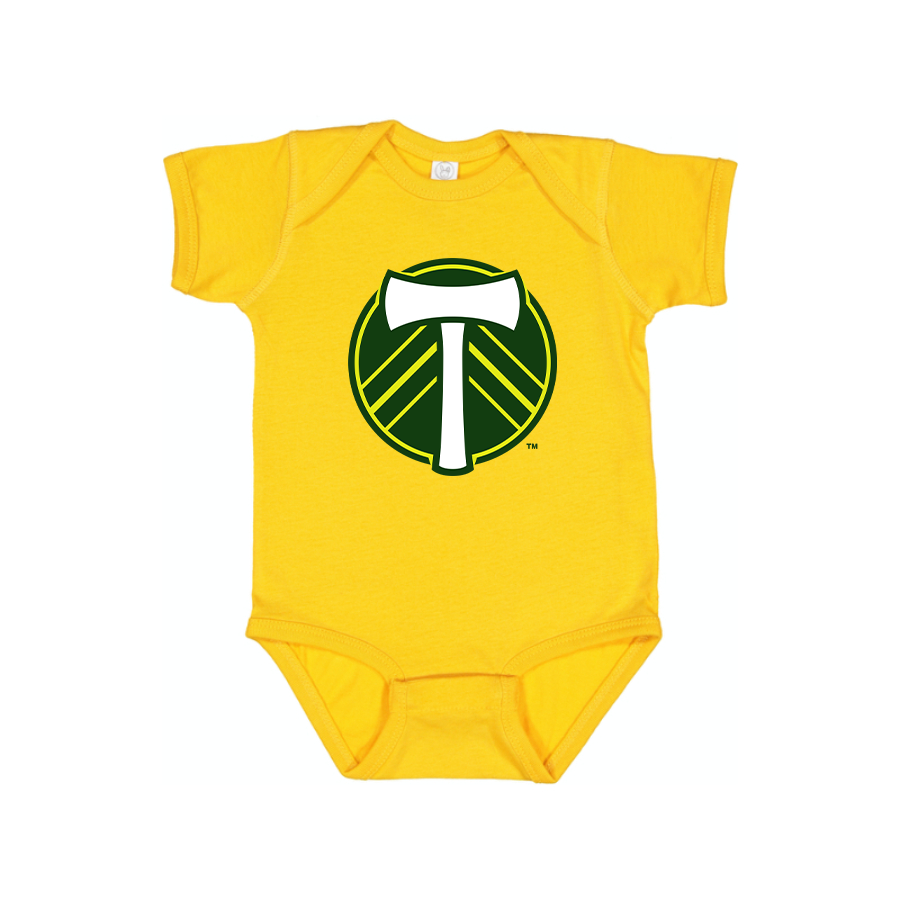 Portland Timbers FC Baby Romper Onesie