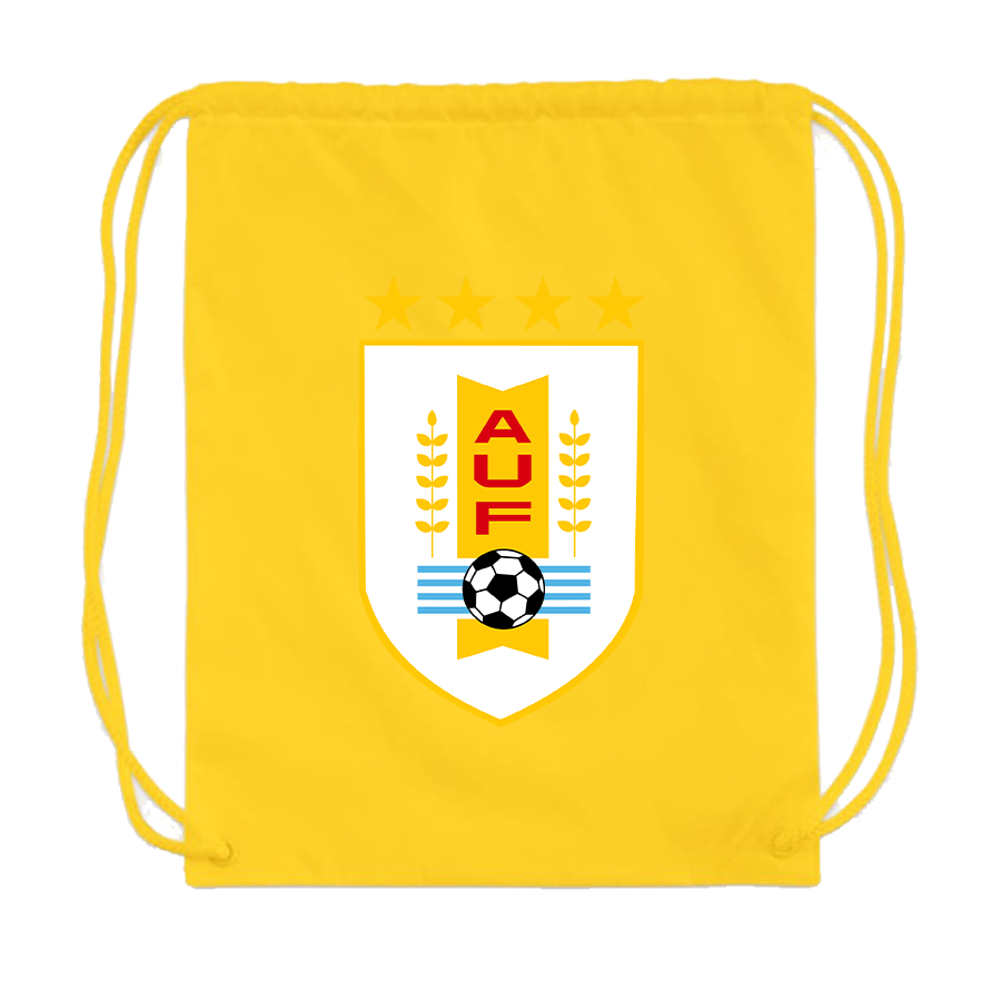 Uruguay National Soccer Team Drawstring Bag