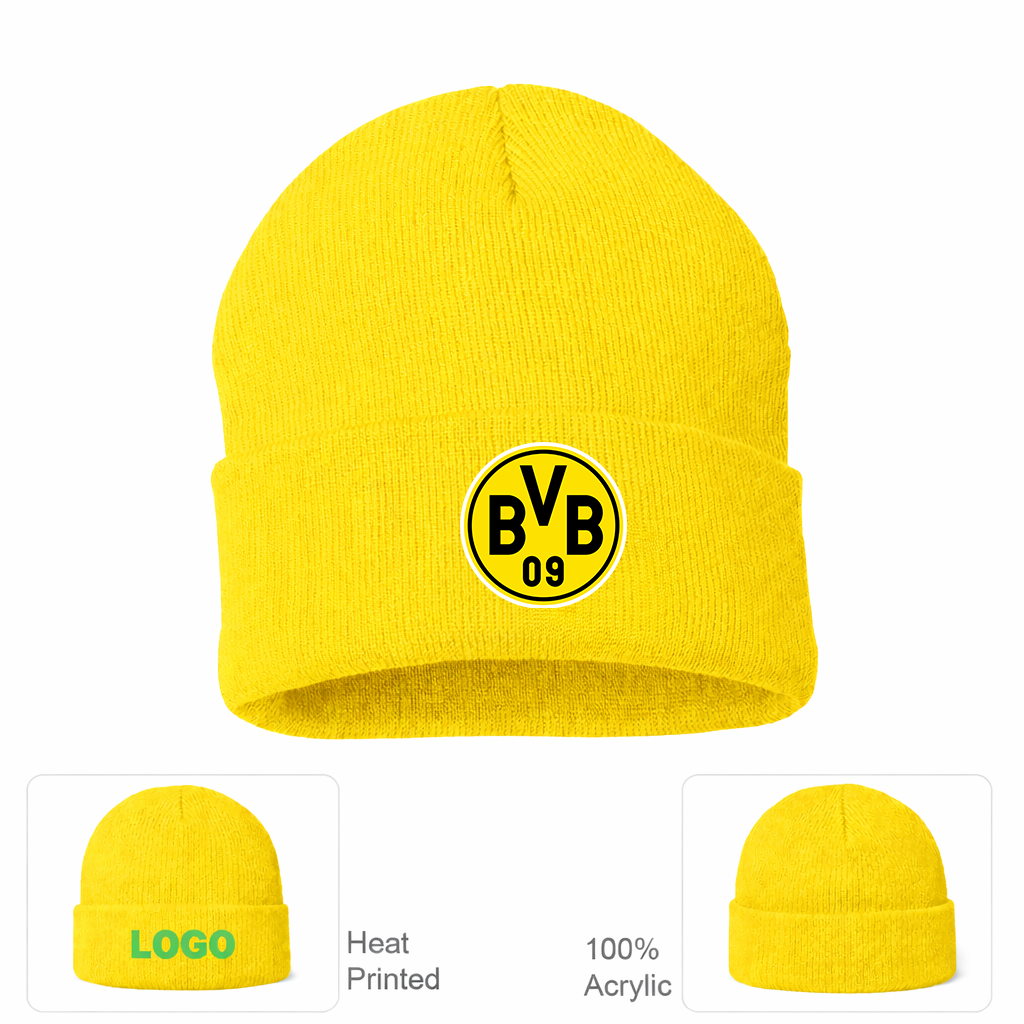 Borussia Dortmund BVB FC Beanie Hat