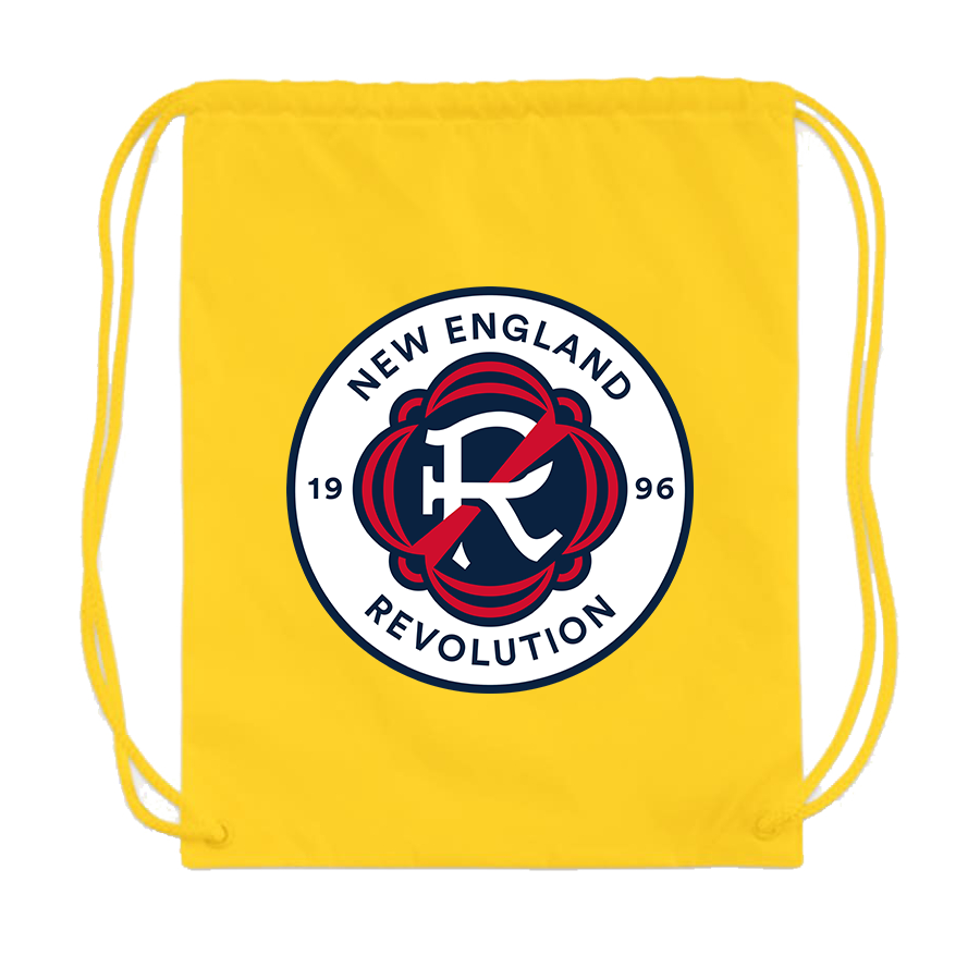 New England Revolution FC Drawstring Bag