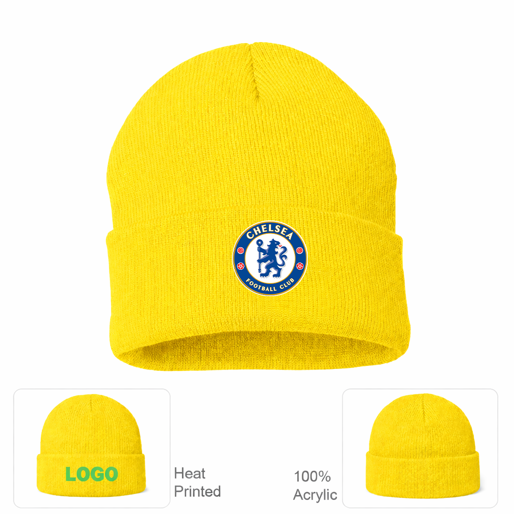 Chelsea Soccer Beanie Hat