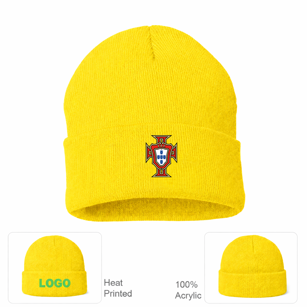 Portugal National Soccer Team Beanie Hat