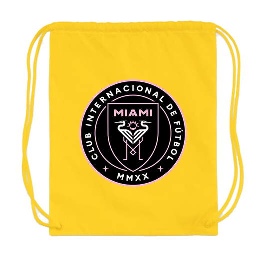 Inter Miami FC Drawstring Bag