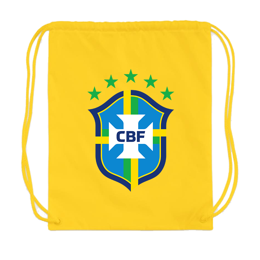 Brazil National Soccer Team Drawstring Bag