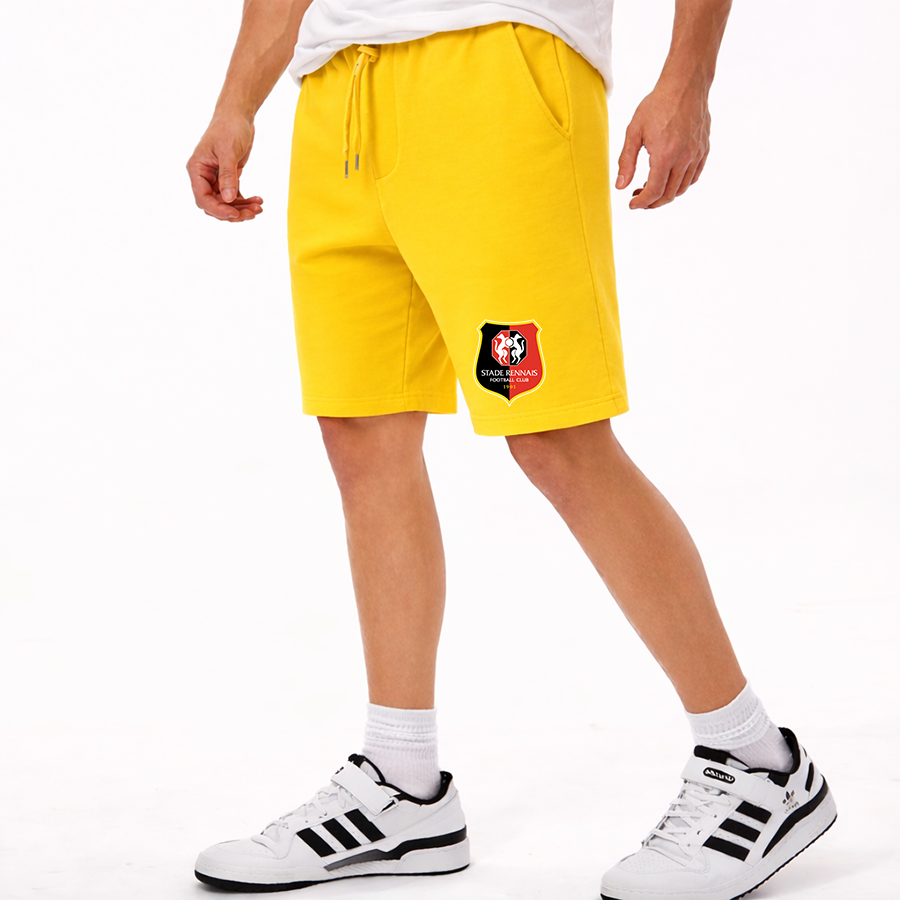 Men's Stade Rennais FC Athletic Fleece Shorts