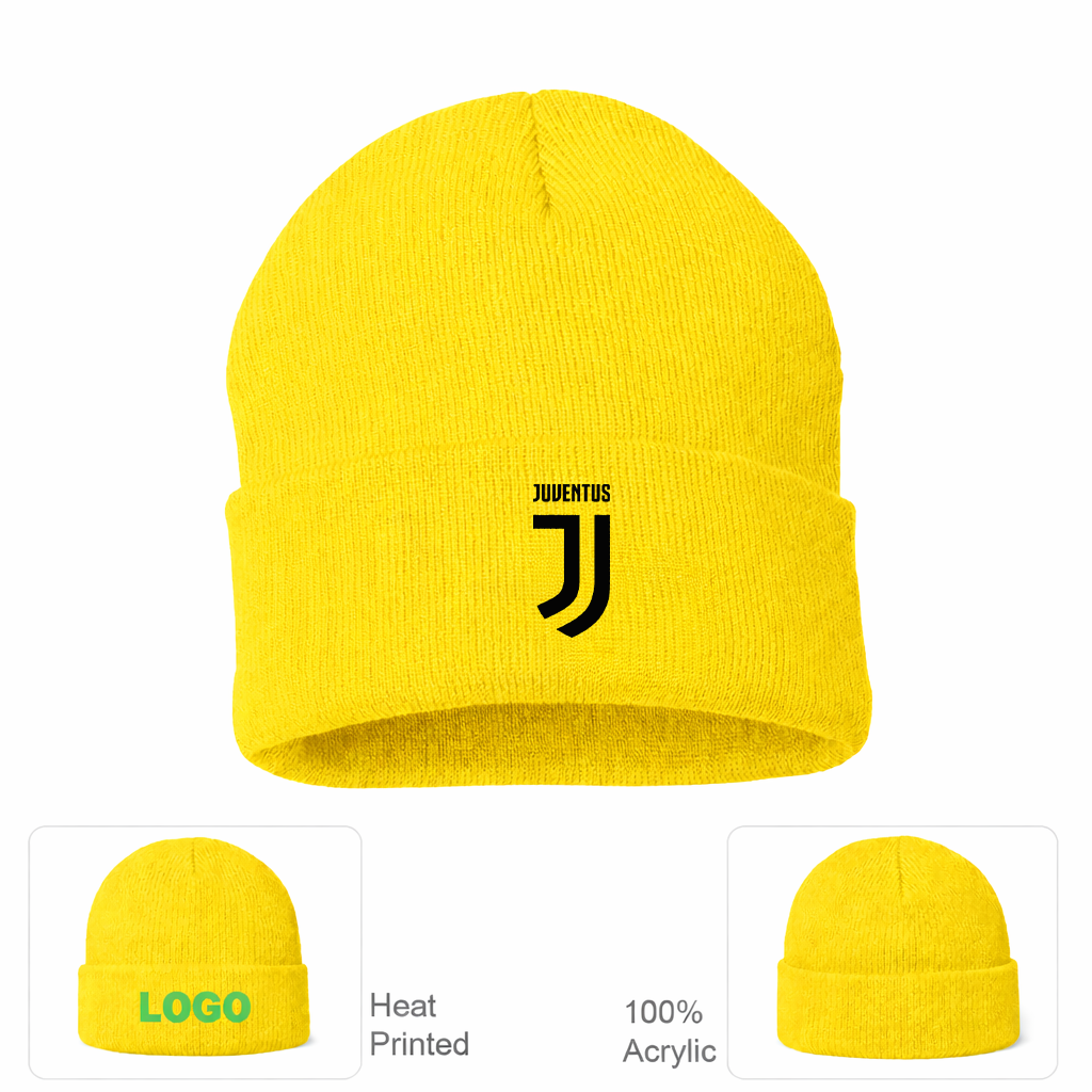 Juventus Soccer Beanie Hat