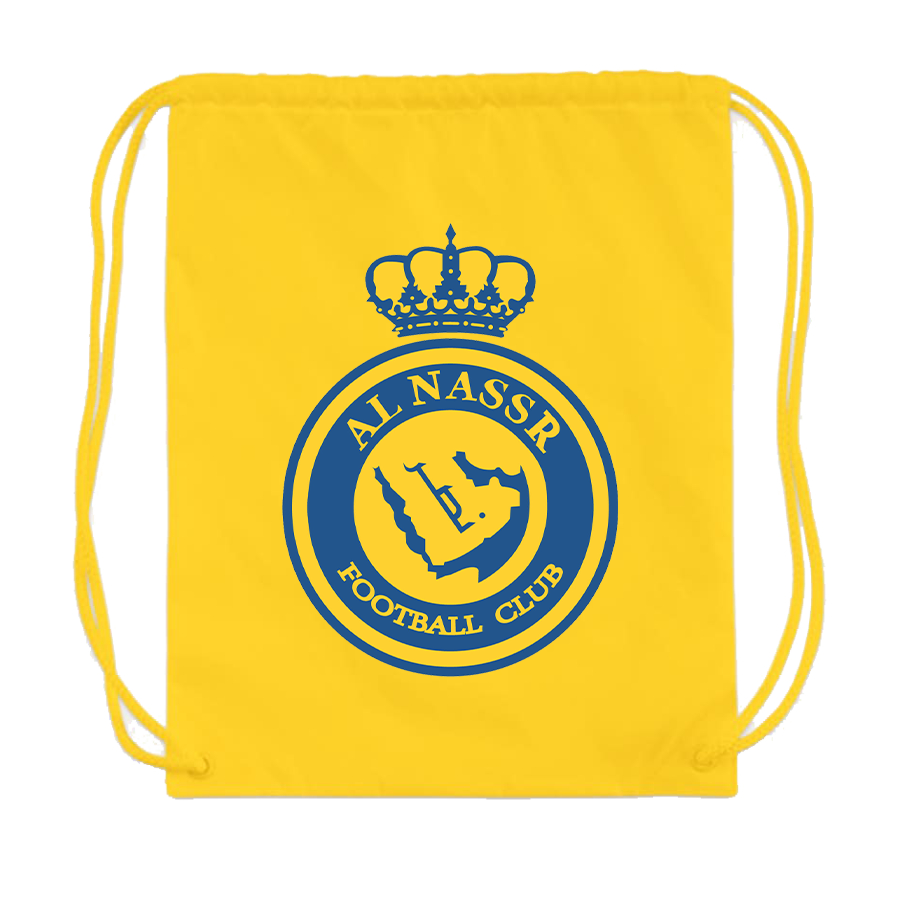 Al Nassr FC Drawstring Bag