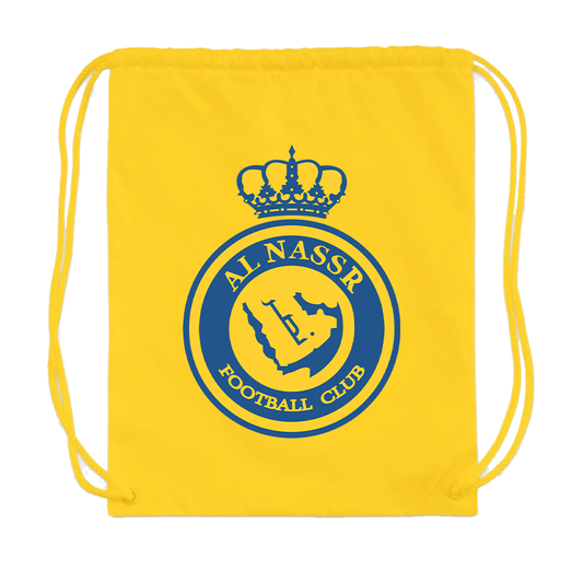 Al Nassr FC Drawstring Bag