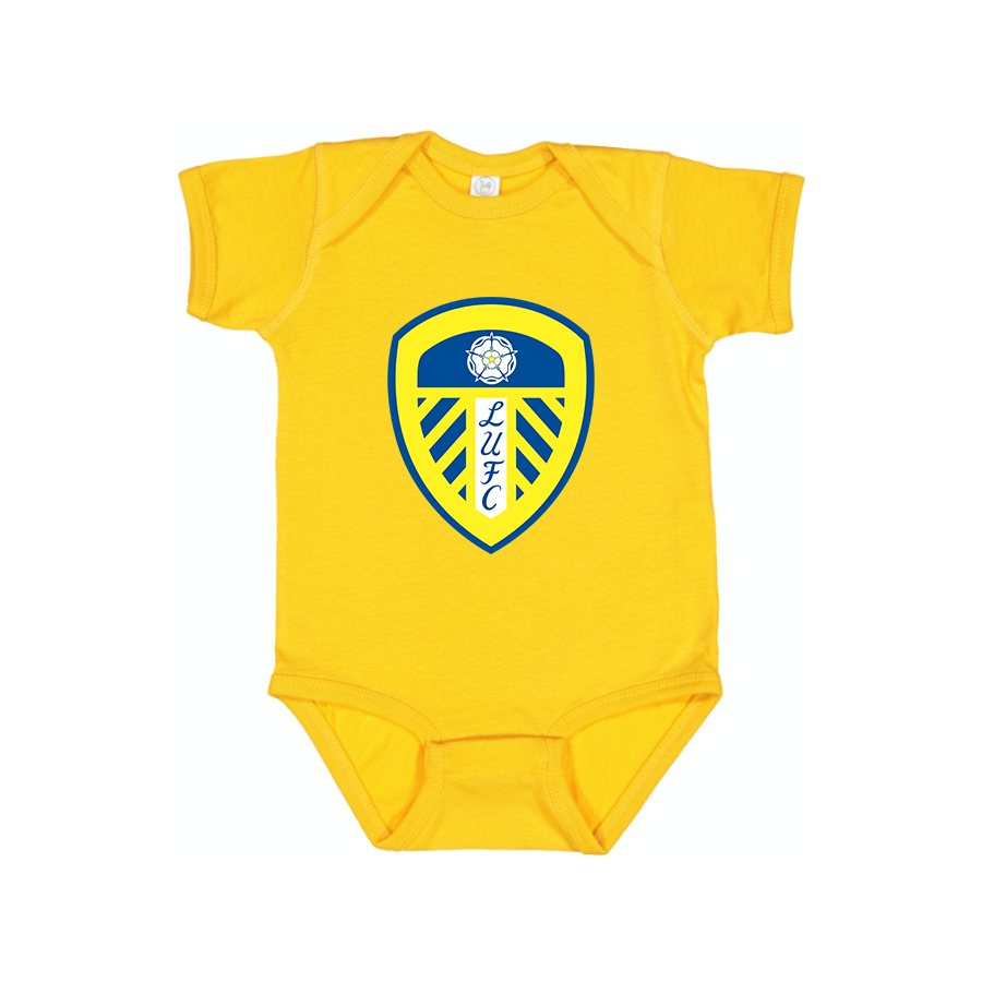 Leeds United Football Club Baby Romper Onesie