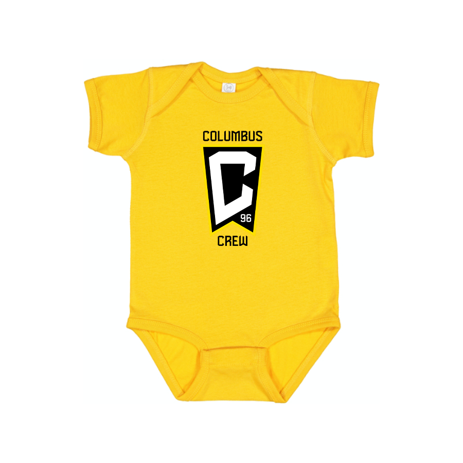 Columbus Crew FC Baby Romper Onesie