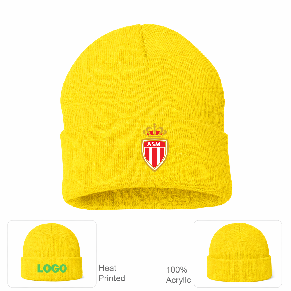 AS Monaco FC Beanie Hat