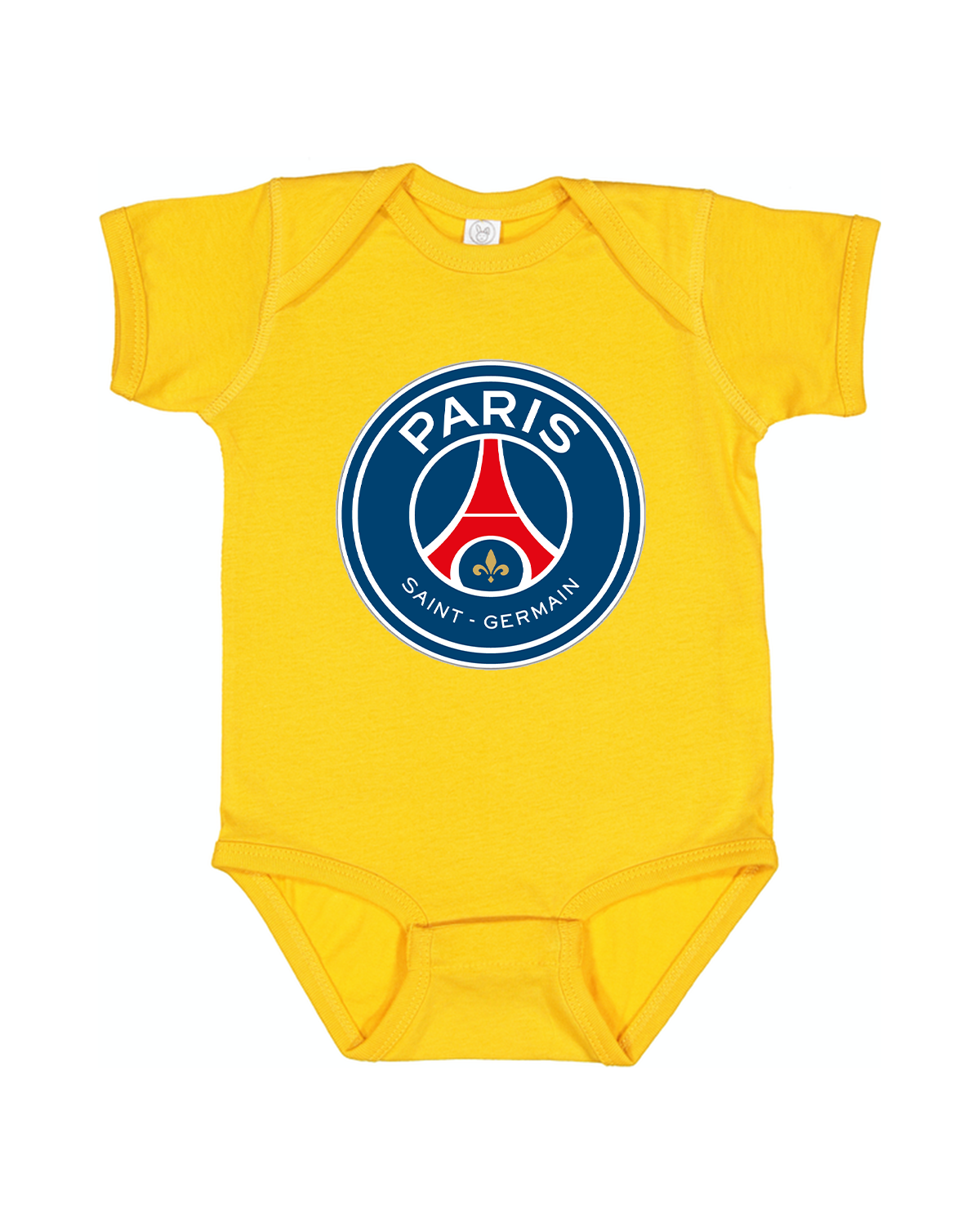 Paris Saint-Germain Soccer Romper Onesie