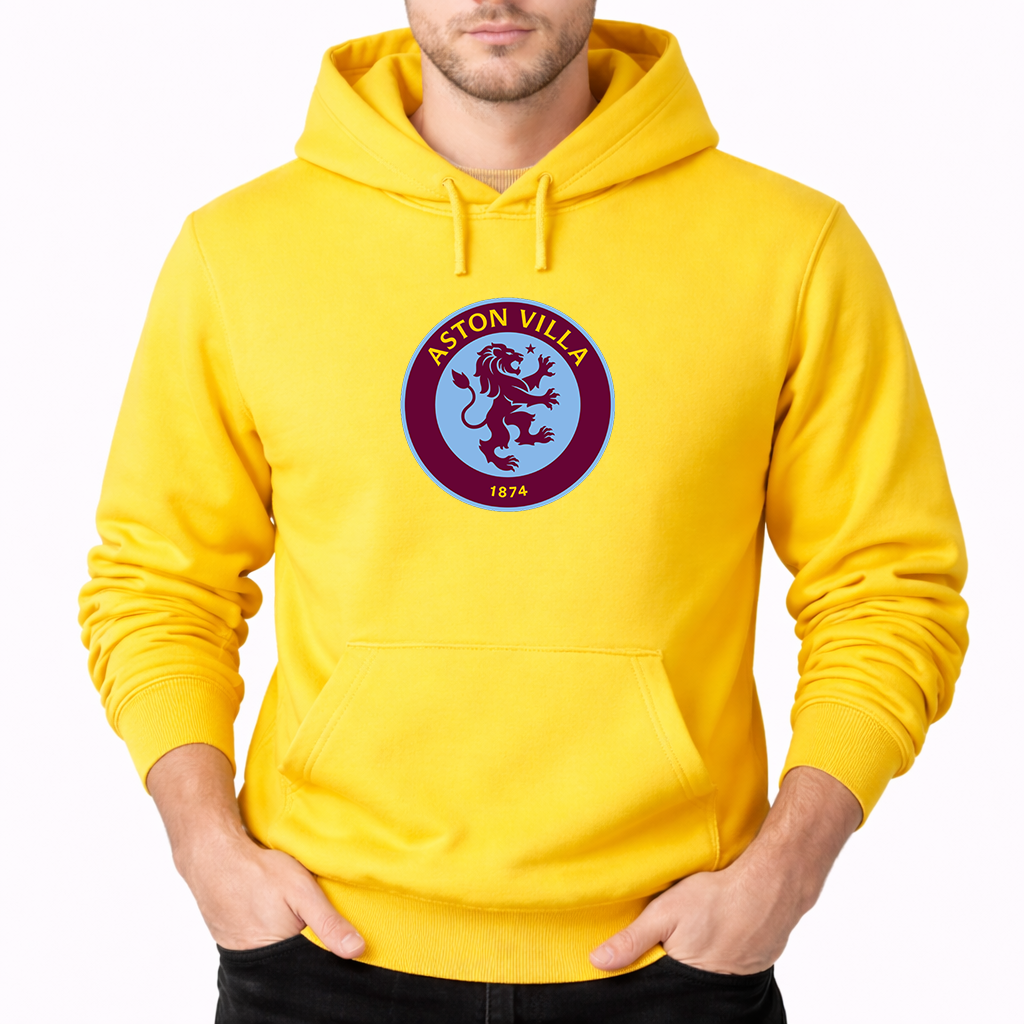 Men's Aston Villa FC Pullover Hoodie