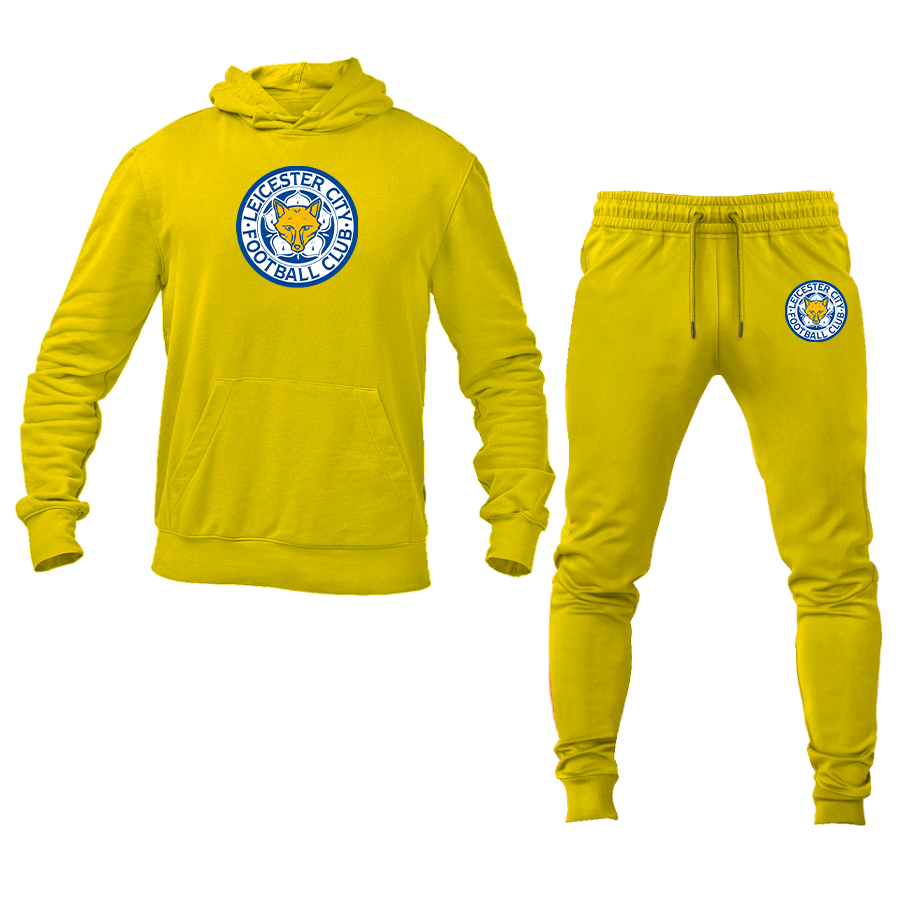 Men's Leicester City FC Hoodie Joggers Set