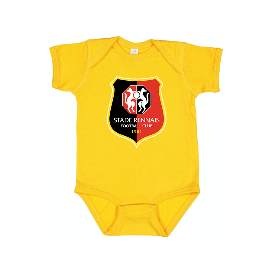 Stade Rennais FC Baby Romper Onesie