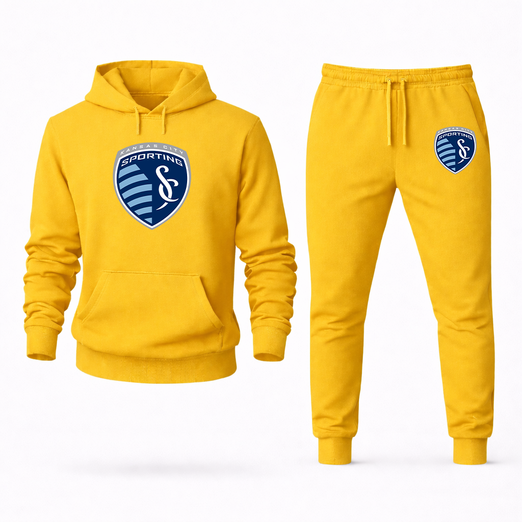 Men's Sporting Kansas City FC Hoodie Joggers Set