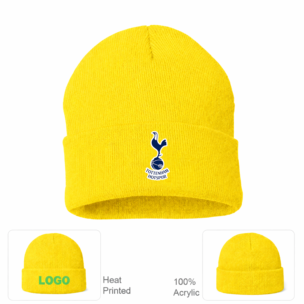 Tottenham Hotspur F.C. Soccer Beanie Hat