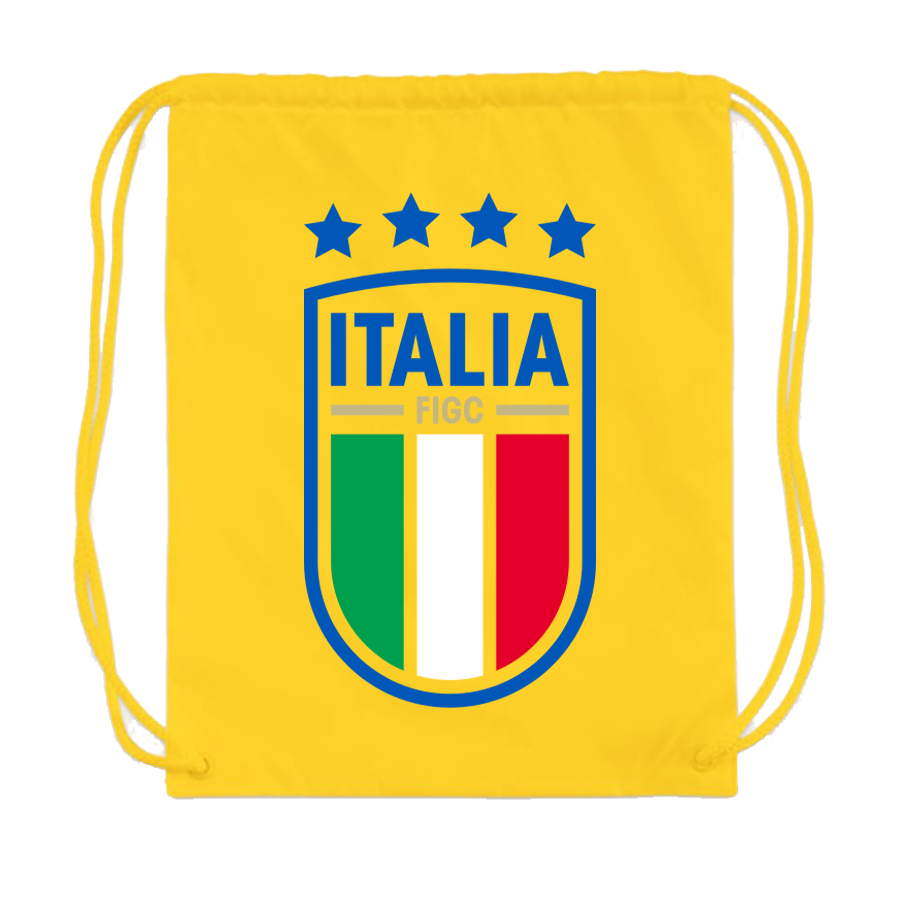 Italy National Soccer Drawstring Bag