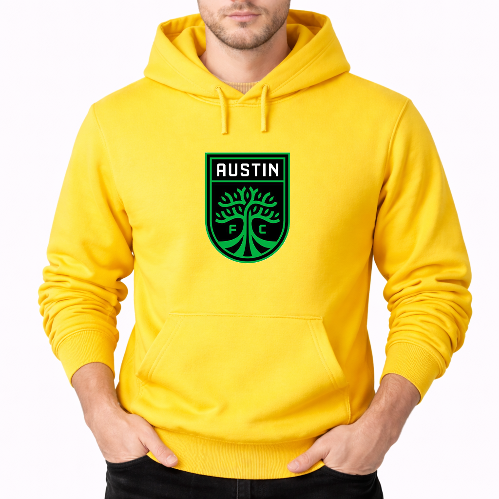 Men's Austin FC Pullover Hoodie