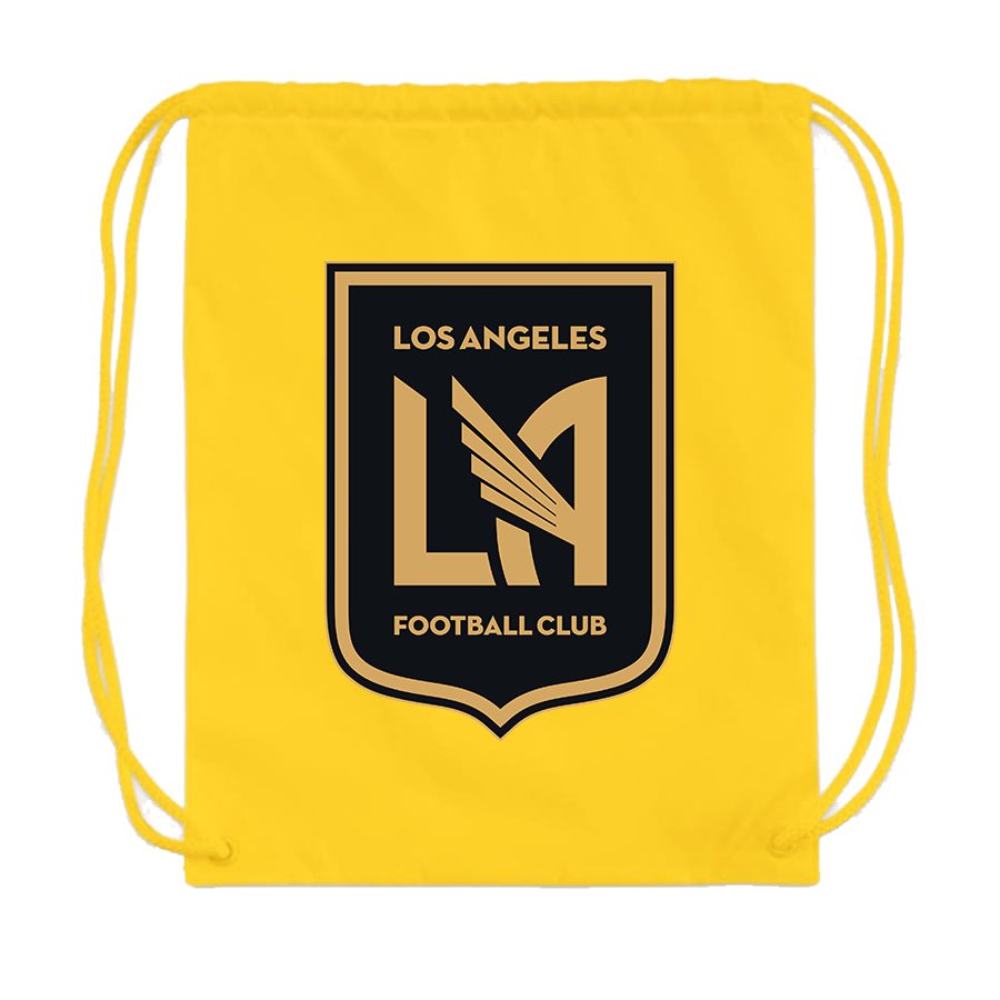 LAFC Los Angeles Football Club Drawstring Bag