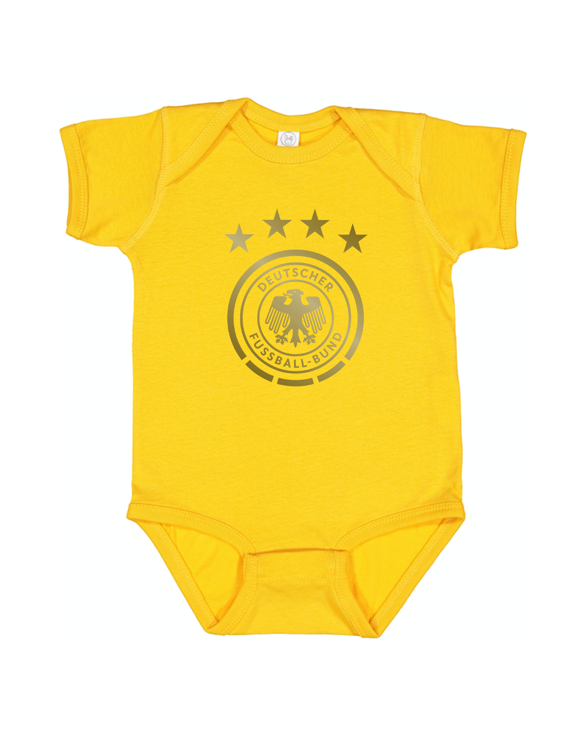 Baby Germany Soccer Romper Onesie