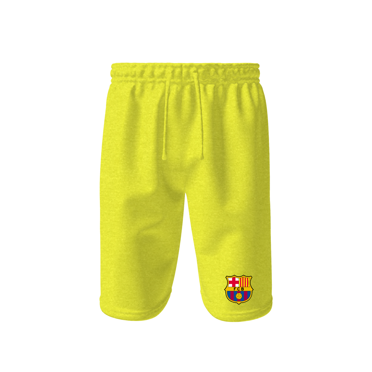 Men's F.C. Barcelona Soccer Athletic Fleece Shorts