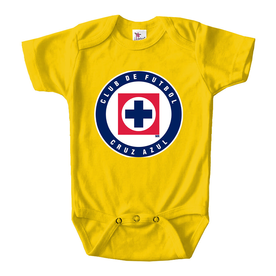 Cruz Azul Football Club Baby Romper Onesie