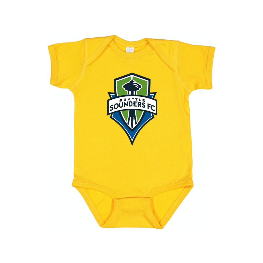 Seattle Sounders FC Baby Romper Onesie