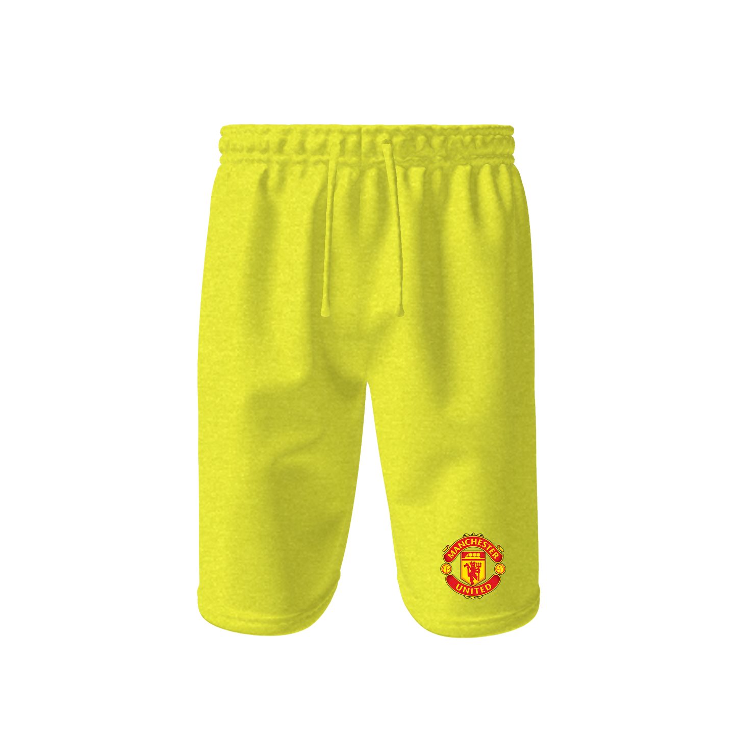 Men's Manchester United Soccer Athletic Fleece Shorts