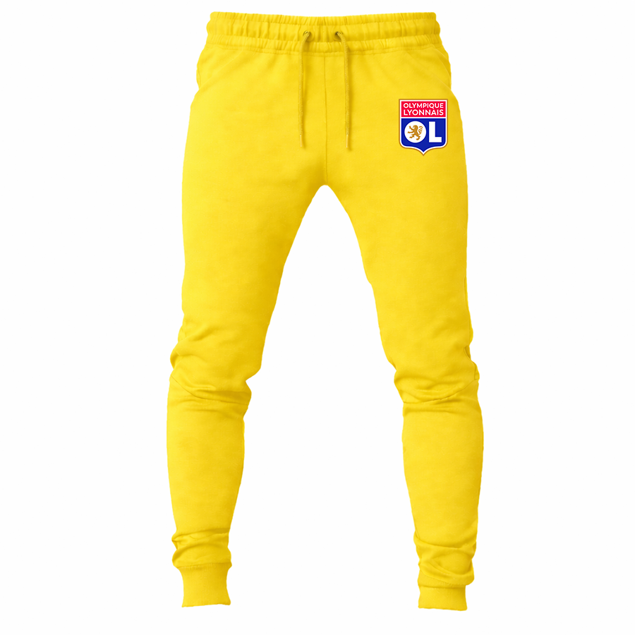 Men's Olympique Lyonnais FC Joggers Sweatpants