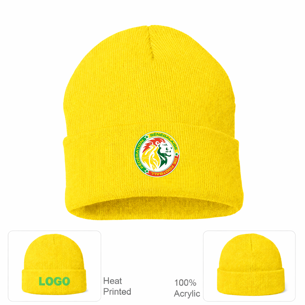 Senegal National Soccer Team Beanie Hat