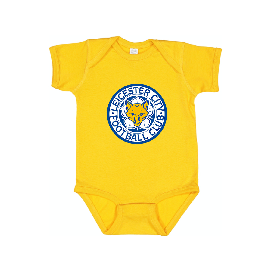 Leicester City FC Baby Romper Onesie