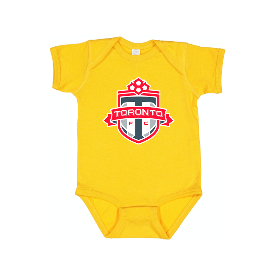 Toronto FC Baby Romper Onesie