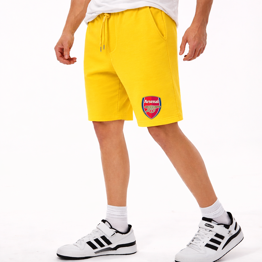 Men's Arsenal Soccer Athletic Fleece Shorts