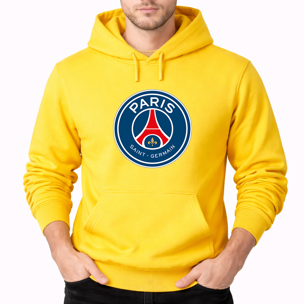 Men’s Paris-Saint Germain Soccer Pullover Hoodie