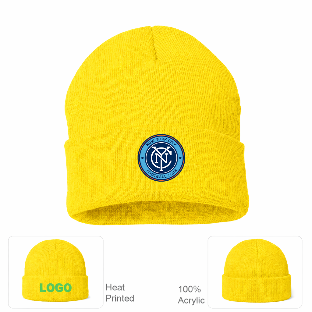 New York City FC Beanie Hat