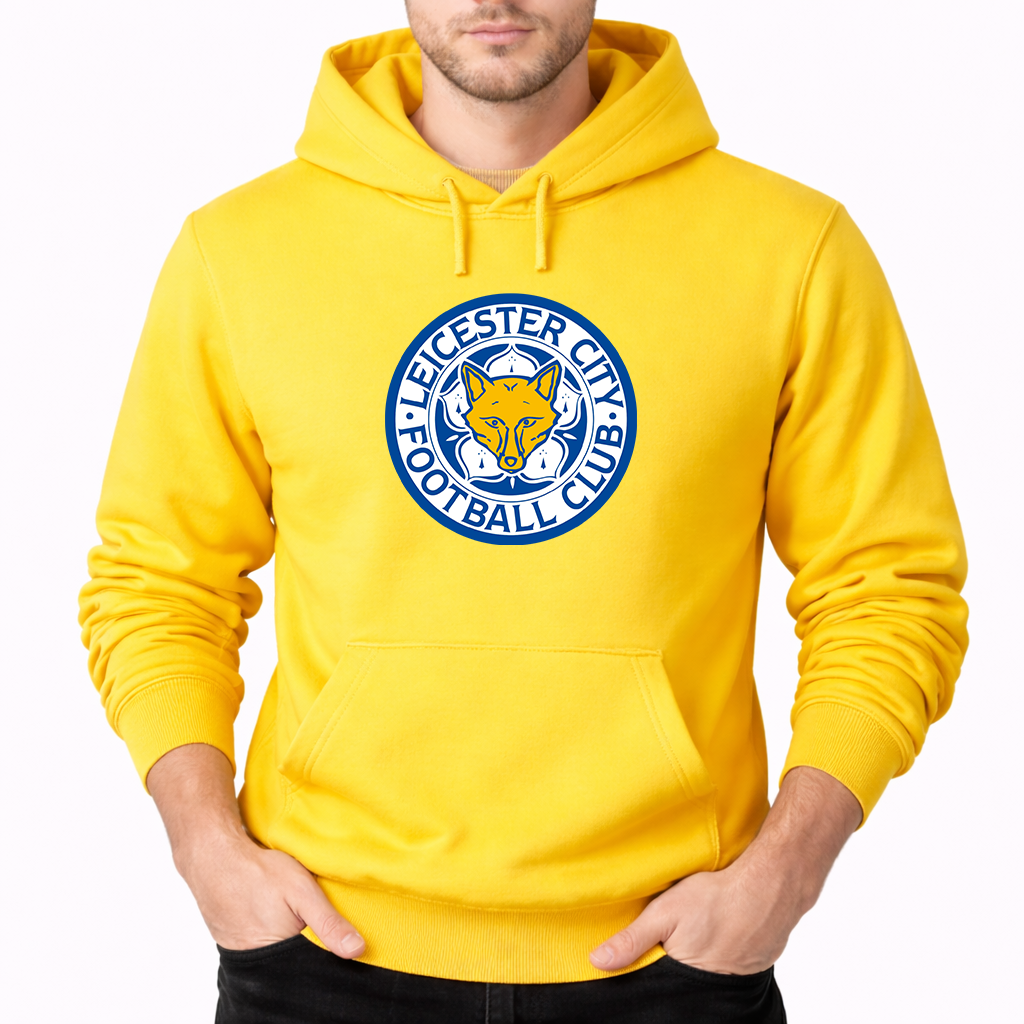 Men's Leicester City FC Pullover Hoodie
