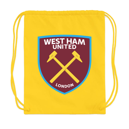 West Ham United FC Drawstring Bag