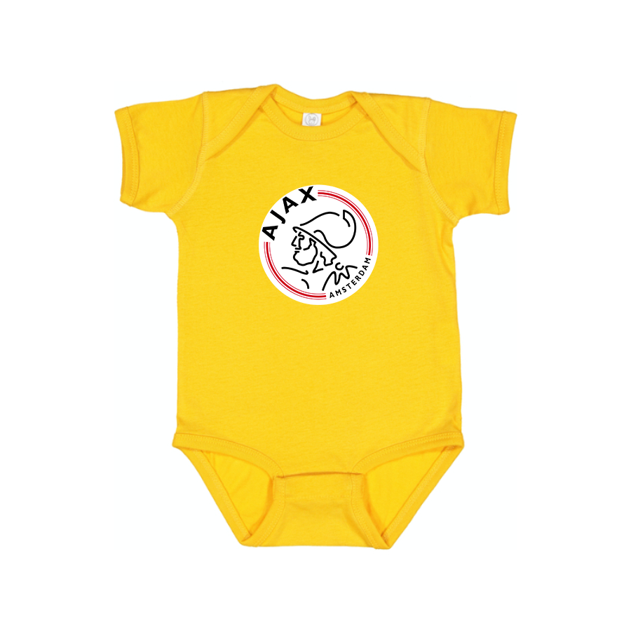 Amsterdamsche FC Ajax Baby Romper Onesie