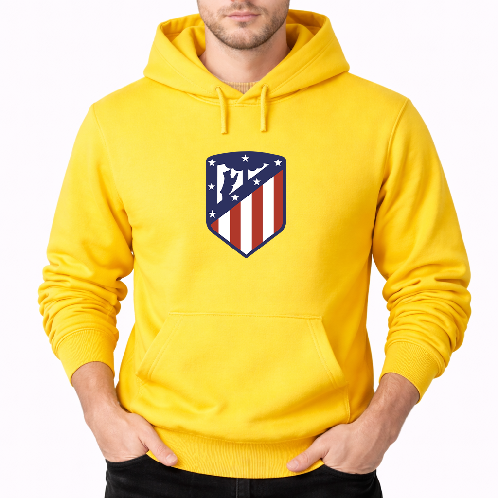 Men's Atletico Madrid FC Pullover Hoodie