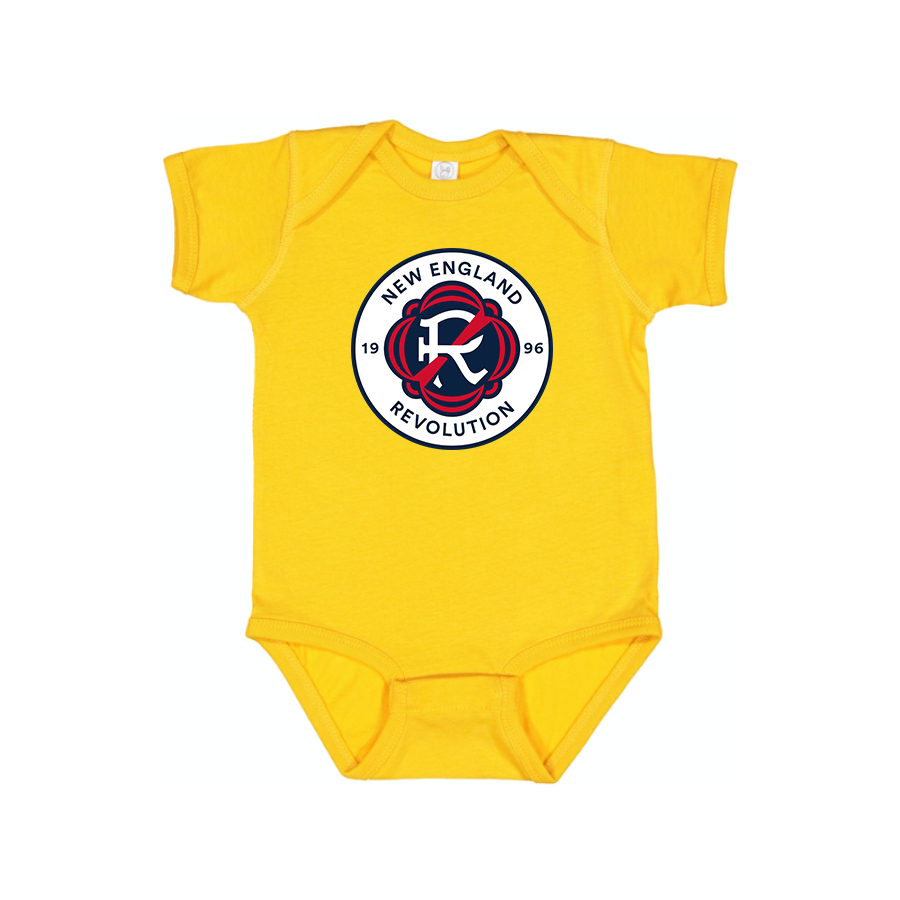 New England Revolution FC Baby Romper Onesie